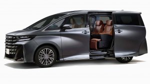 Новая Toyota Vellfire PHEV - роскошный люксовый минивен