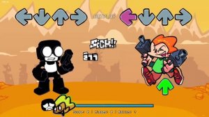 FNF Sliced Vs Corrupted Annoying Orange Glitch - But Different Characters Sing It🎵(Everyone Sings)