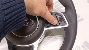 Мульти руль Нива 2121, 2101-2107 стиль AMG, экокожа