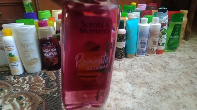 ЗАПАСЫ КОСМЕТИКИ 2024: Гели для душа / Серия 11