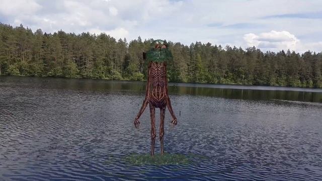 Сиреноголовый против Картун Кэт в реальной жизни / Siren Head & Cartoon Cet