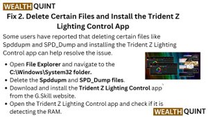 How To Fix RGB Fusion 2.0 Not Detecting Ram