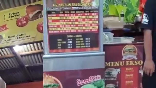 Cara sagat kobis untuk burger dan roti john