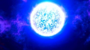 Гигантская комета упала на нейтронную звезду.