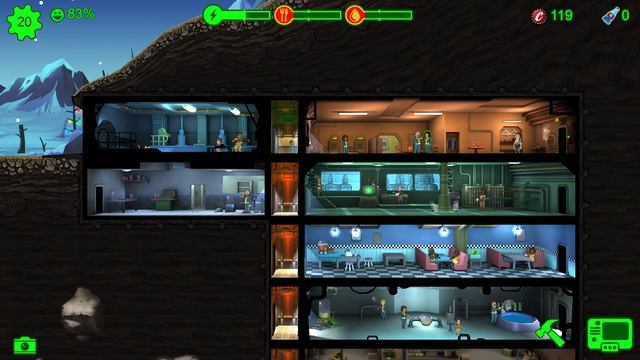 365 ДНЕЙ В ИГРЕ FALLOUT SHELTER — ДЕНЬ 3