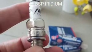 Original DCPR7EIX Ngk iridium ix Alza | Myvi | Avanza #bspiridium #dcpr7eix