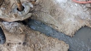 Абиссинская скважина 22 метра в деревне Никитино