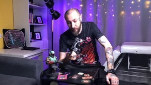 Обзор тату машинки Ez p3 pro