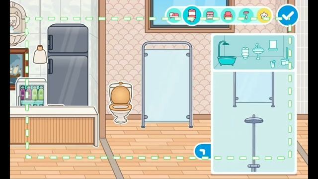 🥑ОБУСТРОЙСТВО РОСКОШНОГО ДОМА🥑 🌝Dona MakiMaki🌚  ☁️Toca life world🌎.