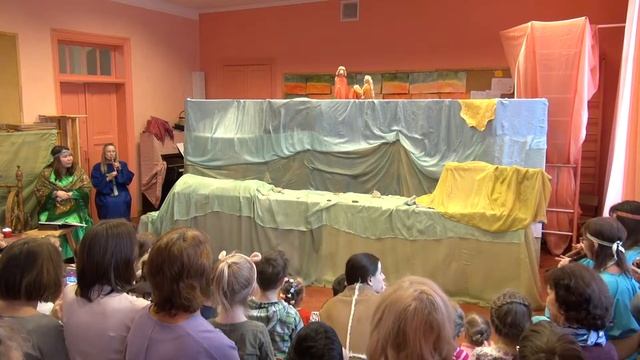 Спектакль "Три царства". Выпускники Просеминара. 2018г.