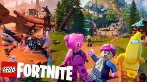 Lego Fortnite истории прохождение