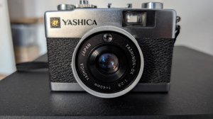 ОБЗОР YASHICA electro35MC