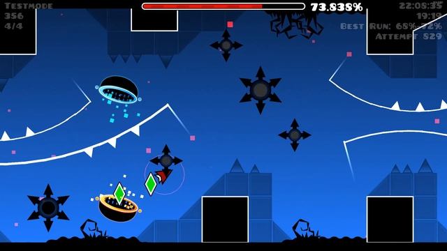 Ascension to heaven wave spam geometry dash смотреть онлайн