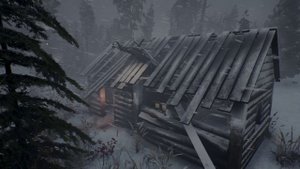 ЗВУКИ СНЕЖНОЙ БУРИ для сна и расслабления. Атмосфера зимней вьюги. Вой ветра и метель.