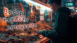 Выбор первого птицееда или что должен знать новичок часть 1