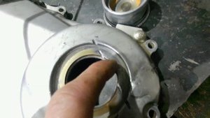 Honda CBR 600 F4 — Восстановление правой крышки сцепления