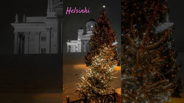 Senate Square, Christmas tree. My photos from Helsinki #christmas #merrychristmas #christmassongs