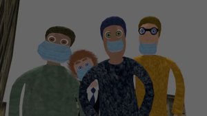 БОМЖ И КАРАНТИН (3D-мультик)