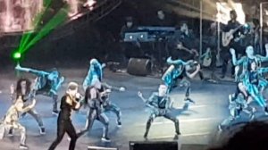 Dimash in Moscow Димаш Начало концерта