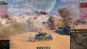 [Fermani wot] Bourrasque Когда нет хп, а их еще 12! И вот что из этого вышло в бою wot