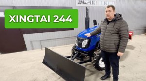 САМЫЙ ПРОДАВАЕМЫЙ МИНИ-ТРАКТОР ПО ИТОГАМ 2024 ГОДА!