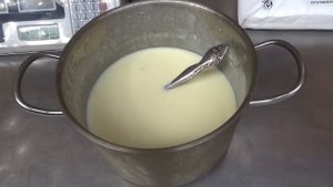 Мороженое из сливок и яичных желтков
