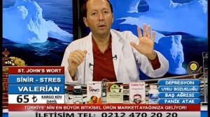 VALERİAN SİNİR-STRES SETİ