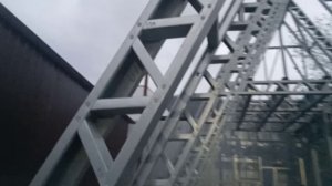 Каркас для дома а Фрейм из Лстк