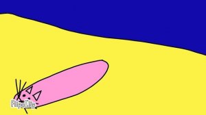 Кошка сосиска