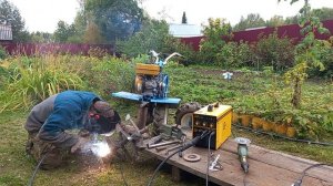 КУПИЛ"ГУСИНЫЕ ЛАПКИ" И НЕ ПОЖАЛЕЛ!!!НО ПОЛУОСИ РАЗБИЛО!Устраняем люфт своими руками.
