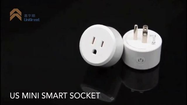 Wifi Smart Home Socket/Smart Plug App Control | Unigreat Technology