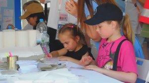 Международный фестиваль «Движения Первых» на ВДНХ (01.06.2024)