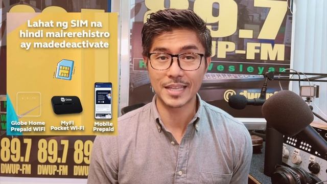 Sim Registration @globeph #simregistration #globe #tm #djmd #radio смотреть онлайн