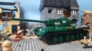 ОБзор на лего танк ИС 2 от компании SLUBAN WWII