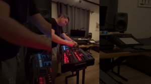"Rave Chest" techno jam part 05 #electronicmusic #music #dawless #jam #performance #synth #techno