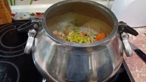 Готовим в афганском казане. Овощное рагу.