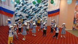 " Каблучок, каблучок" танец морячков в детском саду.mp4