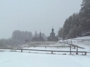 На реке Великой. Март