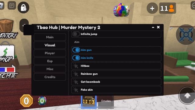 Murder Mystery 2 *Op Free* Script | PASTEBIN | Aimbot | Murder ESP | work on Mobile/Pc