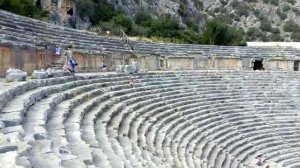 Страна Турция город Кемер май 2018 года, часть 3, Экскурсия Демри Мира Кекова. Конец фильма.