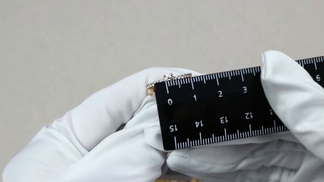 Золотое кольцо Александра с Swarovski кл2769-62ск