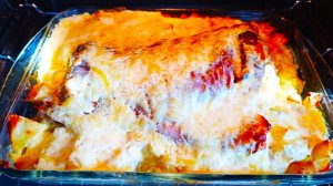 Сазан в духовке со сметаной и сыром , пальчики оближешь!