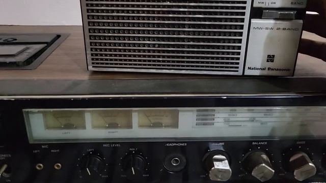 National Panasonic 2 band Radio model R218R [9828622958]