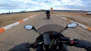 ПОКАТУШКА НА МОТО НА СТОЛИКИ//КАВАСАКИ НИНДЗЯ 400// КАВАСАКИ ЗЗР1100/// СУЗУКИ СВ 400//ХОНДА СБ400