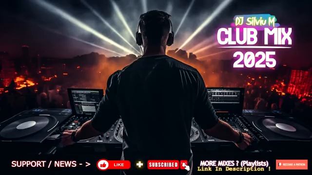 Music Mix 2025  Party Club Dance 2025  Best Remixes Of Popular Songs 2025 MEGAMIX (DJ Silviu M)