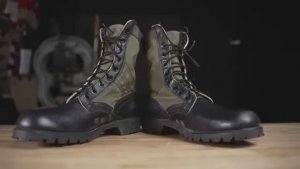 Американские ботинки для джунглей Вьетнама