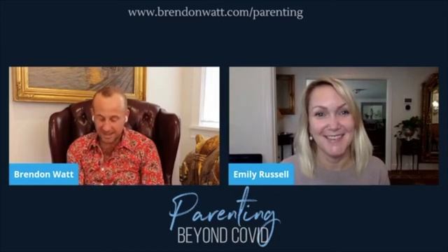 Turkish | Parenting Beyond COVID INTERVIEW #6 with Brendon Watt and Emily Russell смотреть онлайн