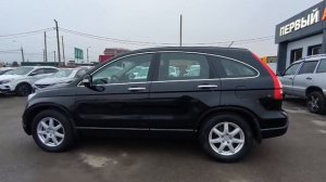 Honda CR-V 2007 черный SHSRE58507U038233