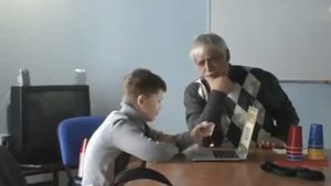 Слепые дети