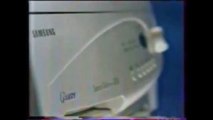 Реклама Samsung Fuzzy Logic (~2001) RYTP
